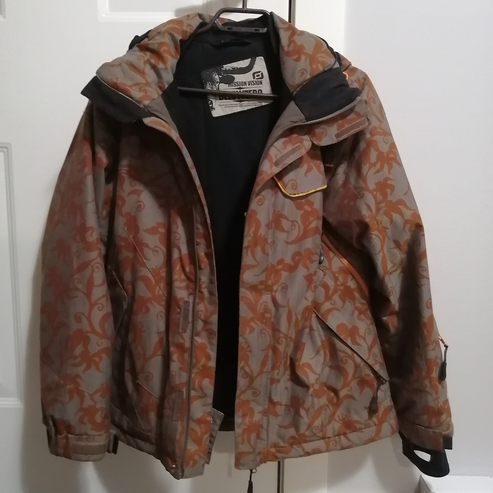 Below zero ski jacket with Recco